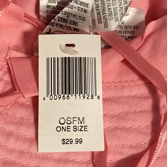 Minnie Mouse Flower kids Pink Bucket Hat - Picture 5 of 7